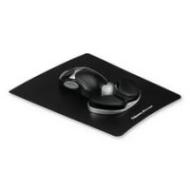 FELLOWES PALM SUPPORT/PLUS MOUSE PAD PROFESSIONAL SERIES GRAPHITE