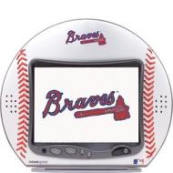 Hannspree 10-Inch MLB Braves LCD Television