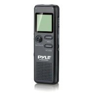 Pyle PVR300 Rechargeable Digital Voice Recorder with USB and PC Interface, Rechargeable Battery and 4GB Memory Micro SD Slot