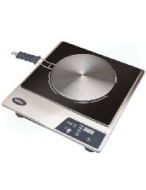 Max Burton 6050 Induction Cooktop, Stainless Steel and Black