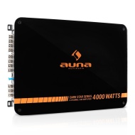 Auna Dark Star 4000 amplificatore auto 4 canali 4000W