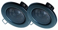 Deckeneinbaulautsprecher Boxen DL-50s paar schwarz