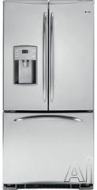 GE Freestanding Bottom Freezer Refrigerator PFSF2MJX