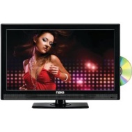 NAXA Electronics NTD-1954 19-Inch LED HDTV with built-in DVD player