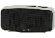 SOUND2GO AXESS Bluetooth Lautsprecher Silber/Schwarz