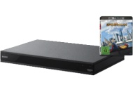 SONY UBP-X800 4K Ultra HD Blu-ray Player + 4K-Bluray &bdquo;Spiderman Homecoming&quot;