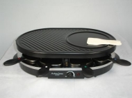 Andrew James Traditional Raclette Grill + Free Spatulas