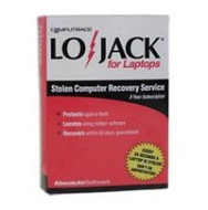 Computrace LoJack for Laptops