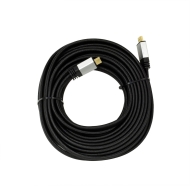 KanaaN 10 m High Speed Premium HDMI Cable - 3D - Fully shielded with Ethernet - HDMI 1.4 - 24 Carat Gold-plated Connectors - Full HD - 1080p