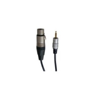 Lynx 35/FX/300 Mini Jack 3.5mm to XLR 3-Pin Female Camera/Camcorder/Video Audio Patch Lead