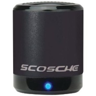 SCOSCHE PMSBK Portable Mini Speaker (Black)