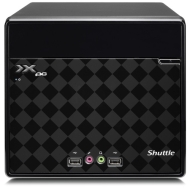 Shuttle XPC SG41J1 - SFF - RAM 0 MB - no HDD - GMA X4500 - Gigabit Ethernet - Monitor : none