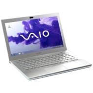 Sony Vaio SB4L1E/W 33,8 cm (13,3 Zoll) Notebook (Intel Core i3 2350M, 2,3GHz, 4GB RAM, 500GB HDD, AMD HD 6470M, DVD, Win 7 HP) wei&szlig;