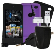 Apple 8GB iPod touch with 8-Piece Accessory Kit&amp; $50 ZinioCard