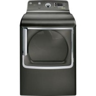 GE Adora 7.8 cu. ft. Electric Dryer with Steam in Metallic Carbon GHDS835EDMC