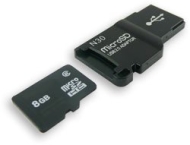 GreyMobiles USB 2.0 &#039;Ultra Small&#039; Micro SD/Micro SDHC/Transflash Memory Card Reader/Writer Adaptor Compatible With 32GB 16GB 8GB 4GB 2GB 1GB 512MB Me