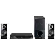 LG HX906CB 3D 2.1 Heimkinosystem (2x HDMI, DivX-zertifiziert, USB 2.0) schwarz