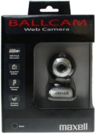 On the ball on a web web camera