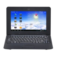 Moonar&reg;10.1&quot; VIA8880 Android 4.2 8GB Camera DUAL CORE Mini Notebook Netbooks Laptop (Black)