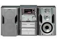 Sony MHC ZX10 5 Disc Mini Hi Fi System Mini Systems