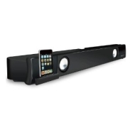 2.1 Home Cinema TV Theatre Surround Sound Speaker System Soundbar Sound Bar 50W with Subwoofer and iPod/iPhone 4 4S Radio Clock Dock Docking Station w