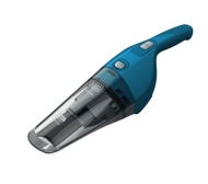 BLACK &amp; DECKER Wet &amp; Dry Dustbuster WDB215WA-GB Handheld Vacuum Cleaner - Blue