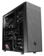 BitFenix Neos Bo&icirc;tier PC Noir/Argent