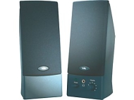 Cyber Acoustics 1.5 Watt 2-Piece Desktop Speaker System