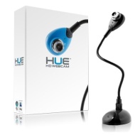 HUE HD (black) USB camera for Windows and Mac