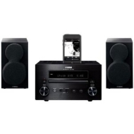 Yamaha MCR550BL CD/DAB/FM Micro HiFi System with Speakers &amp; iPod Dock in Black