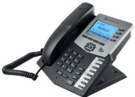 Cortelco ITT-C62 Executive IP Phone with Large LCD