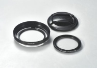 Fujifilm LHF-X20B Paraluce e Filtro di Protettivo, Nero