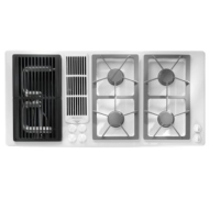 Jenn-Air 45 in. Gas Downdraft Cooktop with Grill and Four Burners