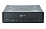 LG Bulk CD SATA Blu-ray Burner Internal Blu-ray Burners - Black