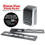 Pana-Vue Pana-Scan Slide &amp; 35mm Film Negative - 5 Megapixel Digital Image Copier Scanner