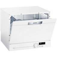 Siemens speedMatic SK26E201EU - Dish washer - 55 cm - freestanding - white