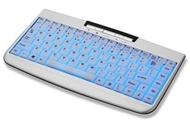 ZIPPY EL-620 Mini Aluminum Electron-Luminescent Keyboard