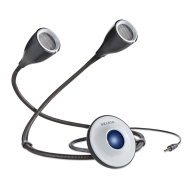 Belkin BoaBuds Flexible Speakers for iPod, MP3 player, Desktop, Laptops, iPhone &amp; iPad