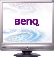 BenQ FP71V+ 17-inch LCD Monitor With speakers Silver &amp; Black