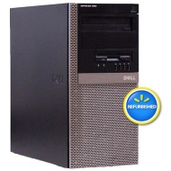 Dell Refurbished 960 Desktop PC with Intel Core 2 Duo Processor, 4GB Memory, 1.5TB Hard Drive and Windows 7 Professional (Monitor Not Included)