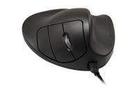 Hippus Handshoe Mouse Black S Wired USB