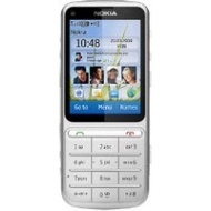 Nokia C3 Touch and Type Silver