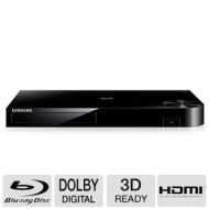 Samsung 4K Upscaling 3D Blu-ray Disc Player With Built In Wi-Fi, Full Web Browser, AllShare, UDHD Upscale, DTS Surround Sound, Dolby True, BD Wise, Pl