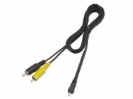 Sony VMC15CSR1 - Cable A/V para Cyber-Shot (con USB y clavija de salida A/V)