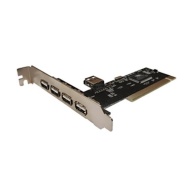 USB To PCI Card 4-Port USB2.0