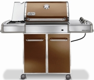 Weber 3752301 Genesis EP-320 Liquid Propane Grill (Copper)