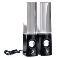 YK-1229 USB Powered Colorful LED Fountain Dancing Water Mini Music Speakers for MP3 /Mobile Phones /Computer
