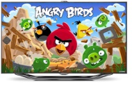 Angry Birds app op Samsung Smart TV