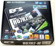 ECS H67H2-M Motherboard