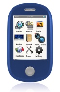 Ematic EM638VIDRG Touch Screen MP3 Video Player with 5MP Camera with LED Flash and Video Recording